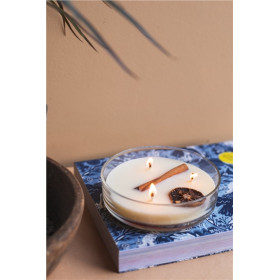 Bougie parfumée Botanicals Goji Orange Moro 200 grs