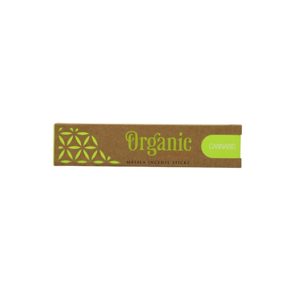 Encens Bâton Organic Cannabis 15 grs