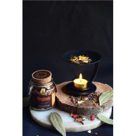 Encens Résine Organic Purification Mandarine et Laurier 100 grs