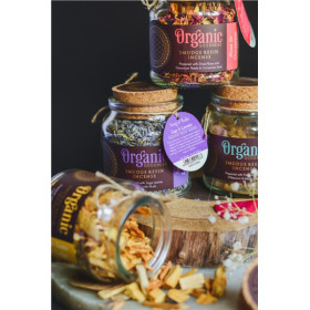 Encens Résine Organic Purification Palo Santo et Cèdre 100 grs