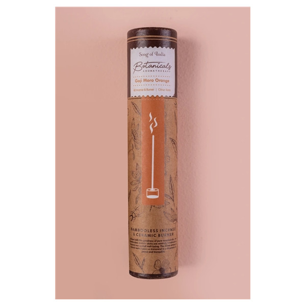 Encens Bâton Botanicals Goji Orange Moro 15 grs