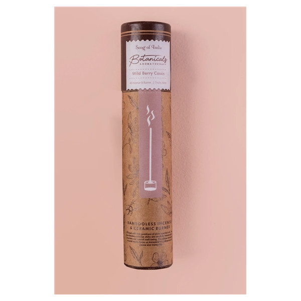 Encens Bâton Botanicals Baie Cassis 15 grs