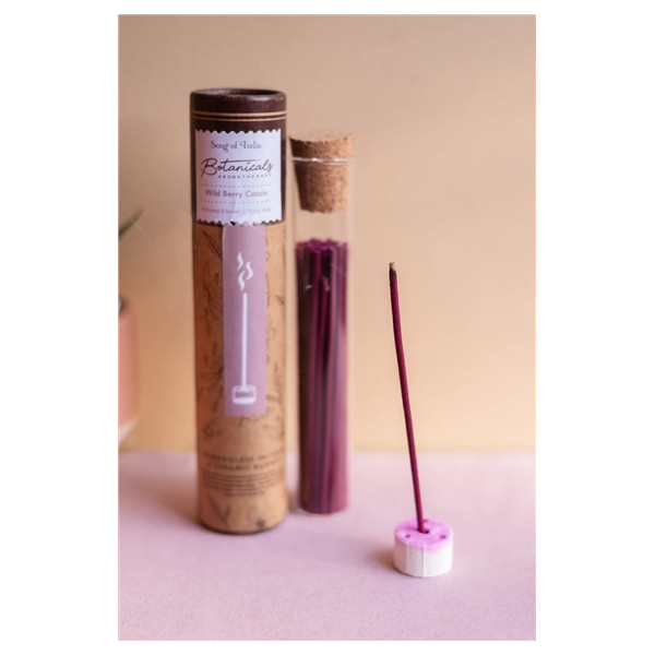 Encens Bâton Botanicals Baie Cassis 15 grs