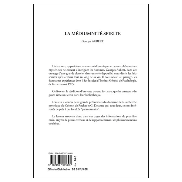 La Médiumnité spirite