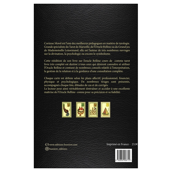 La pratique de l'Oracle Belline