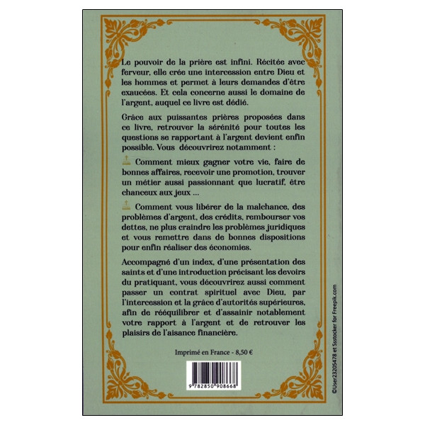 Les 30 plus puissantes prières pour l'argent