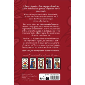 Tarot de l'incarnation - Tarot de Marseille