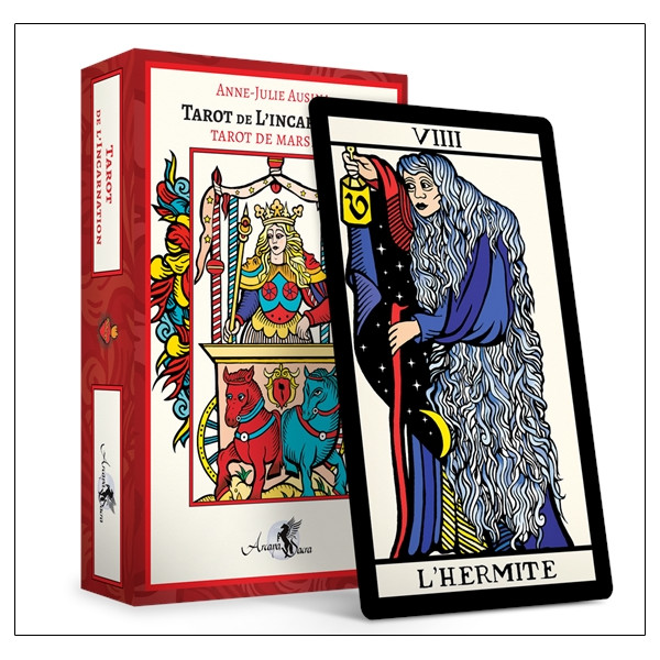 Tarot de l'incarnation - Tarot de Marseille