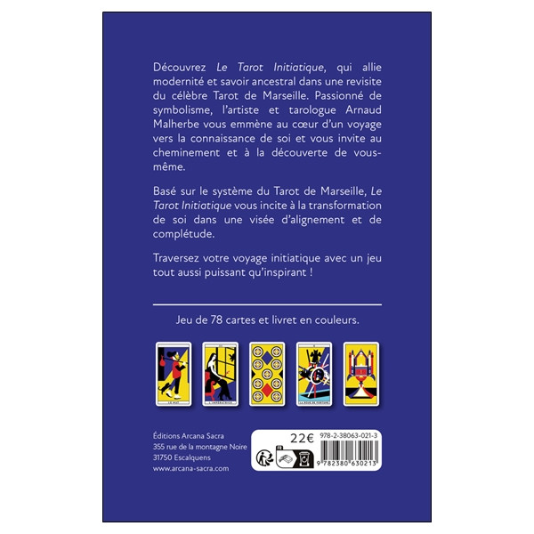 Le Tarot initiatique - Coffret