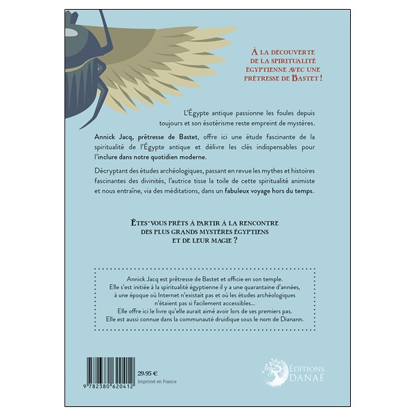 Manuel de spiritualité égyptienne