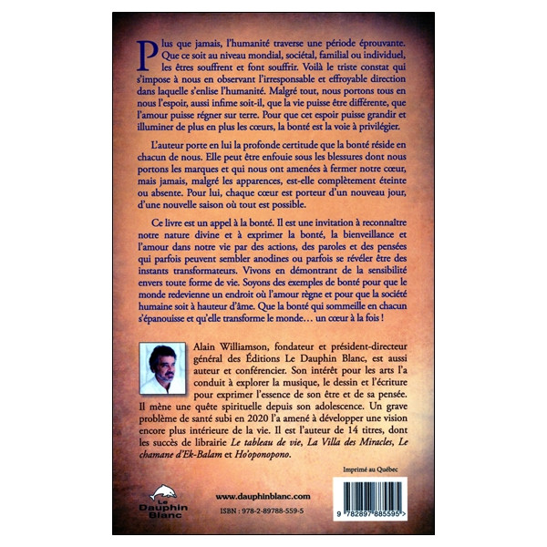 Semer la bonté... dans les coeurs et pour l'éternité !