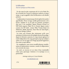La Bilocation chez les mystiques au fil des siècles - Une anthologie de l'extraordinaire