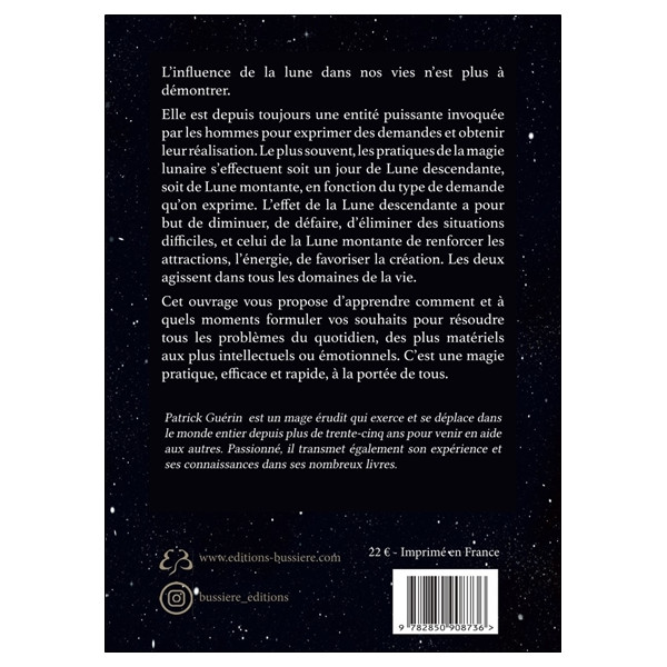 Souhaits lunaires - La magie qui exauce vos demandes