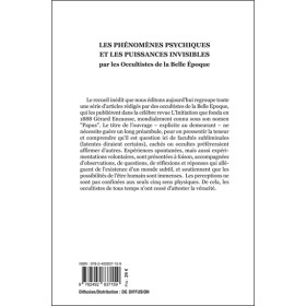 Les phénomènes psychiques et les puissances invisibles par les occultistes de la Belle Epoque