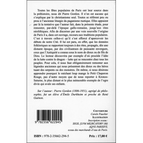 L'origine de Paris et les traditions de l'île de France