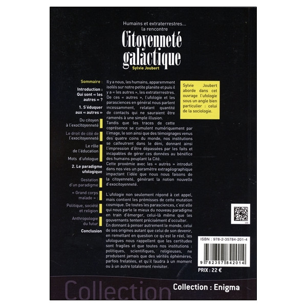 Citoyenneté galactique - Humains et extraterrestres... la rencontre