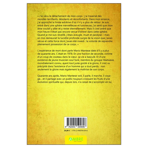 J'ai vécu ma mort - Mon voyage dans l'au-delà