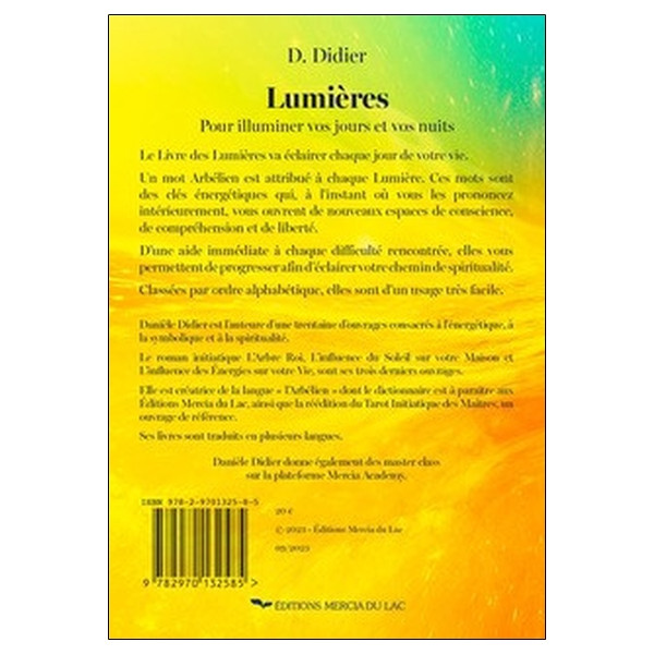 Lumières - Pour illuminer vos jours et vos nuits
