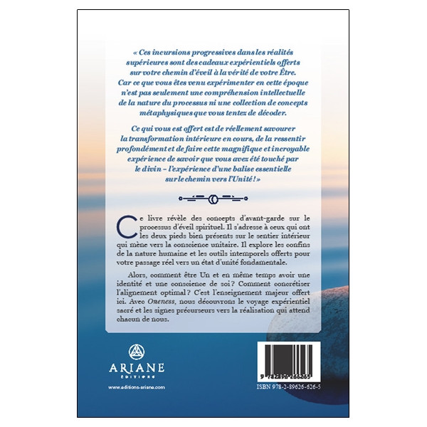 Oneness - Voyage en la conscience unitaire Tome 1