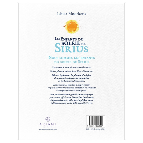 Les enfants du soleil de Sirius
