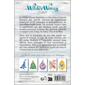 WilderWoven Tarot - Messages de la nature sauvage - Coffret