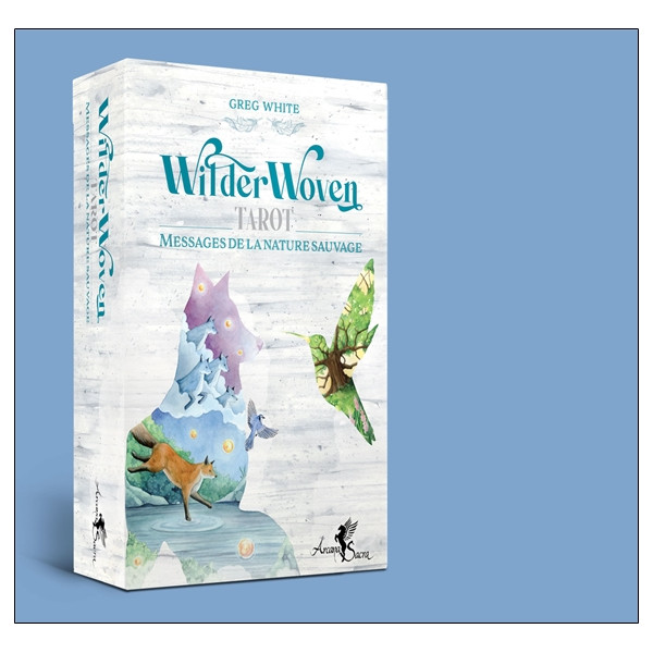 WilderWoven Tarot - Messages de la nature sauvage - Coffret
