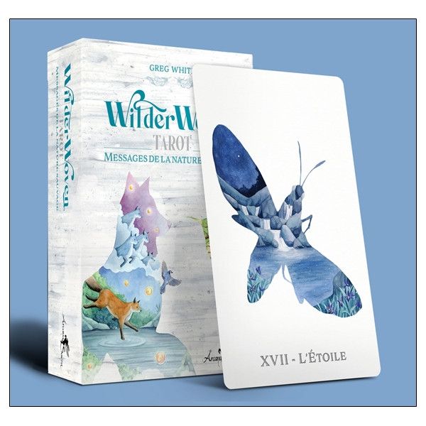 WilderWoven Tarot - Messages de la nature sauvage - Coffret