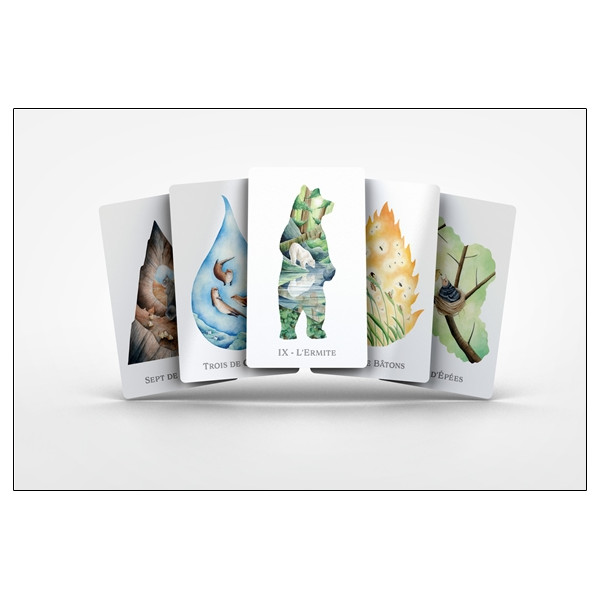 WilderWoven Tarot - Messages de la nature sauvage - Coffret