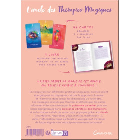 L'Oracle des Thérapies Magiques - 44 cartes et rituels pour illuminer l'âme et le corps - Coffret