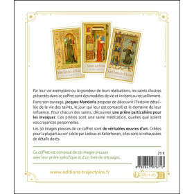 Les Saints protecteurs - Un livre & 56 images pieuses pour les invoquer - Coffret