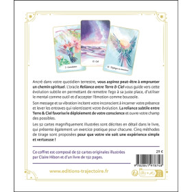 Reliance entre Terre & Ciel - Un livre et 52 cartes inspirantes - Coffret