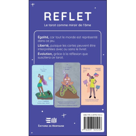 Reflet - Le tarot miroir de l'âme - 78 cartes et un livret de référence - Coffret