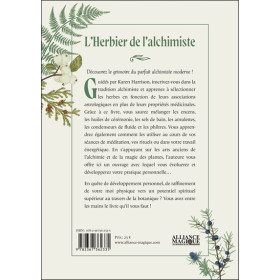 L'Herbier de l'alchimiste - Recueil de philtres, élixirs, huiles, encens et concoctions pour vos rituels