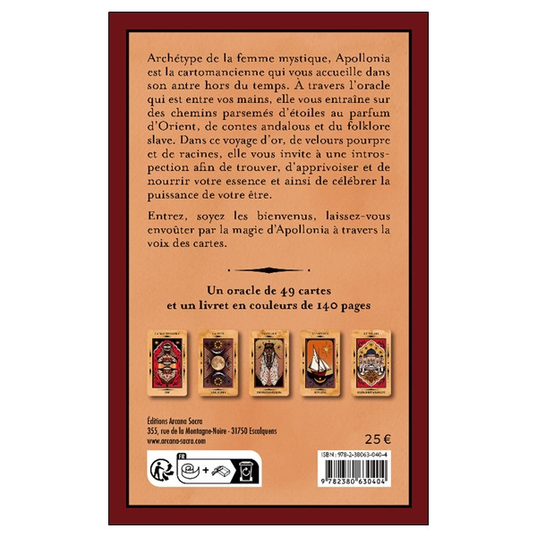 Oracle Apollonia - Coffret