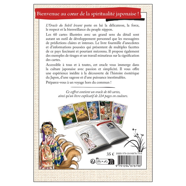 L'Oracle du Soleil levant - Coffret