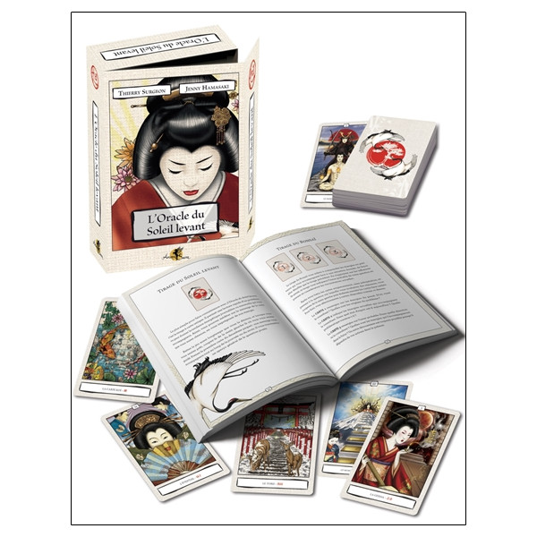 L'Oracle du Soleil levant - Coffret