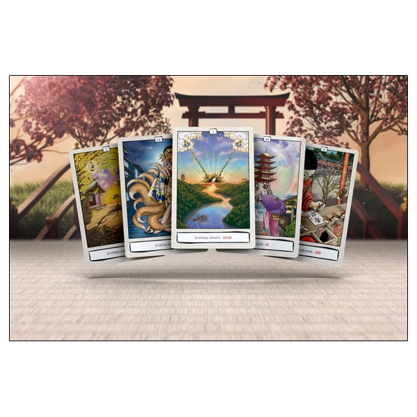 L'Oracle du Soleil levant - Coffret