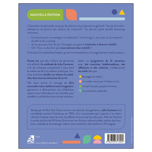 Libérez votre créativité - 12 semaines pour réveiller l'artiste en soi