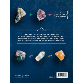 Litho combo - Le bien-être grâce au pouvoir des pierres et de leurs associations
