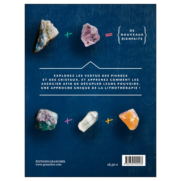 Litho combo - Le bien-être grâce au pouvoir des pierres et de leurs associations