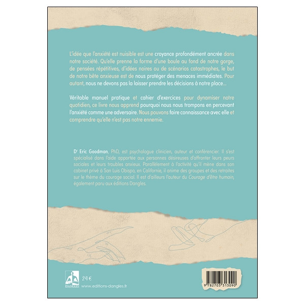 Et si l'anxiété devenait votre amie ? Apprendre à avancer avec l'anxiété sociale et s'épanouir