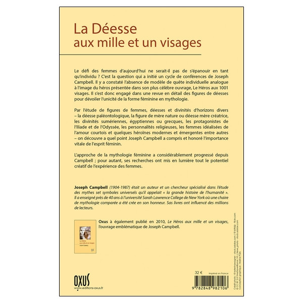 La Déesse aux mille et un visages - Mystères du divin féminin