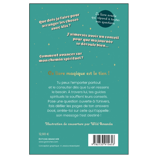 Mon Answers Book des messages de l'Univers