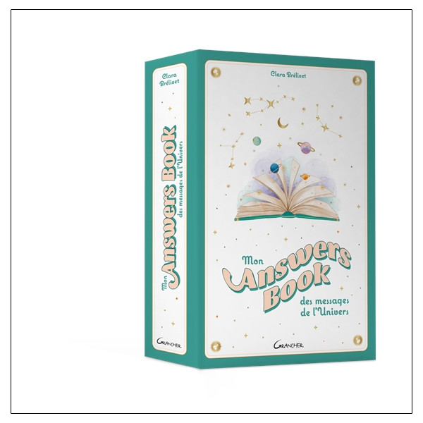 Mon Answers Book des messages de l'Univers