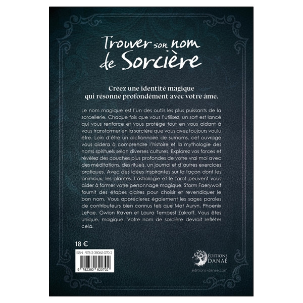 Trouver son nom de sorcière - Découvrir son identité magique