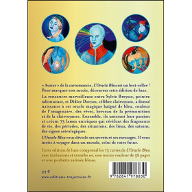 L'Oracle Bleu - 73 cartes & la notice - Edition de luxe - Coffret