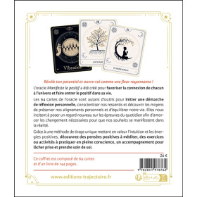 Manifeste le positif - Un livre & 64 cartes épanouissantes - Coffret