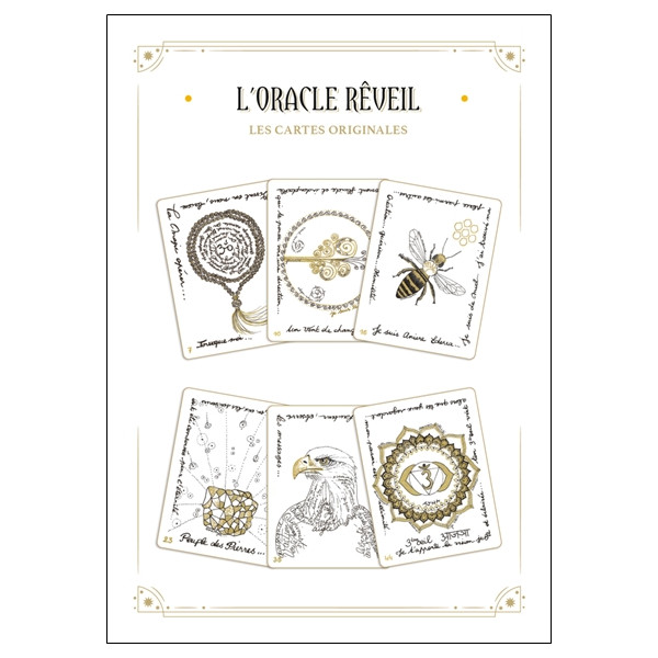 L'Oracle Rêveil - Un livre & 46 cartes révélatrices - Coffret