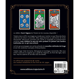 Le Tarot Tzigane - Le livre & 38 cartes ethnologiques - Coffret