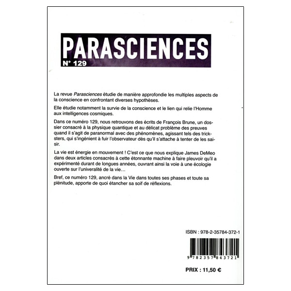 Parasciences n°129